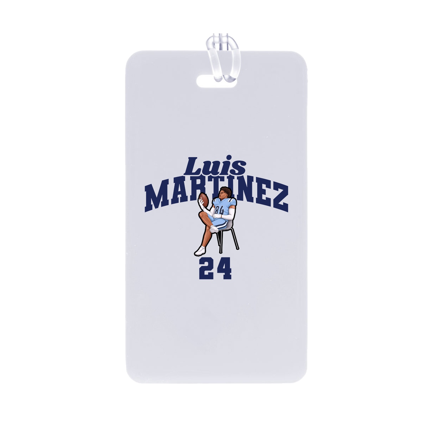 Bag Tag — Signature Arch in Classic