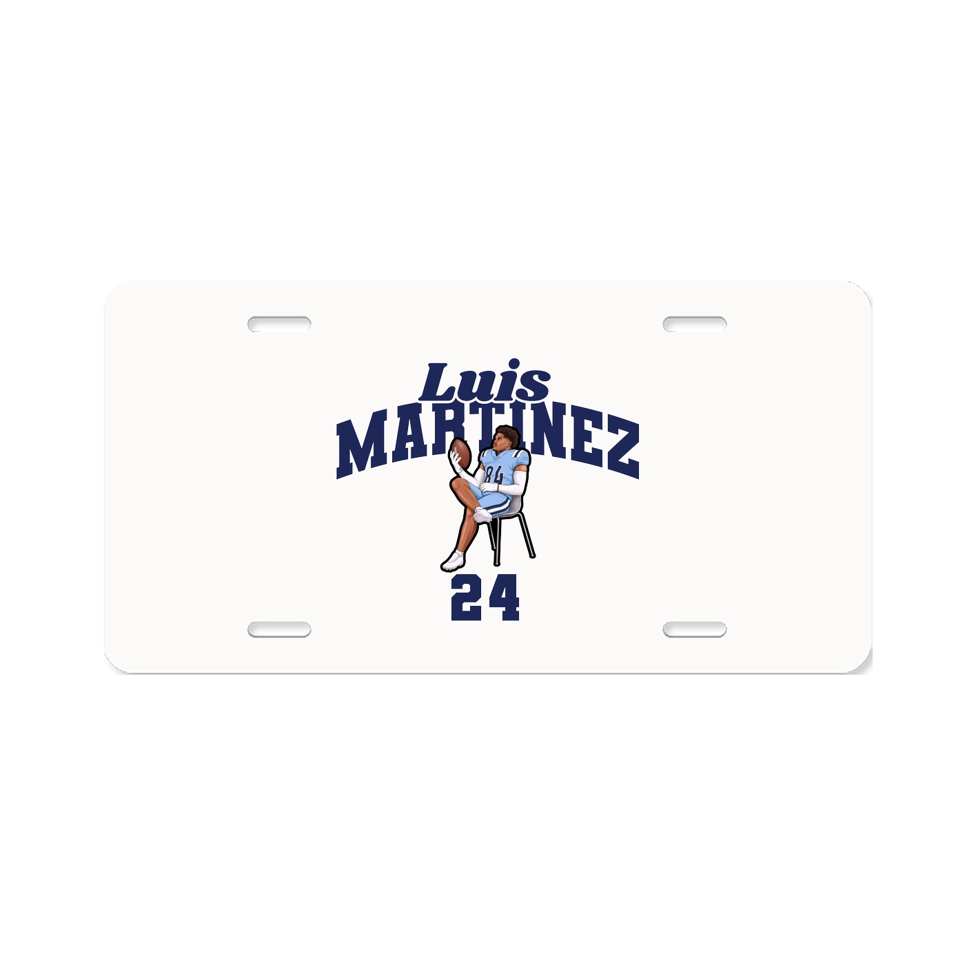 License Plate — Signature Arch in Classic
