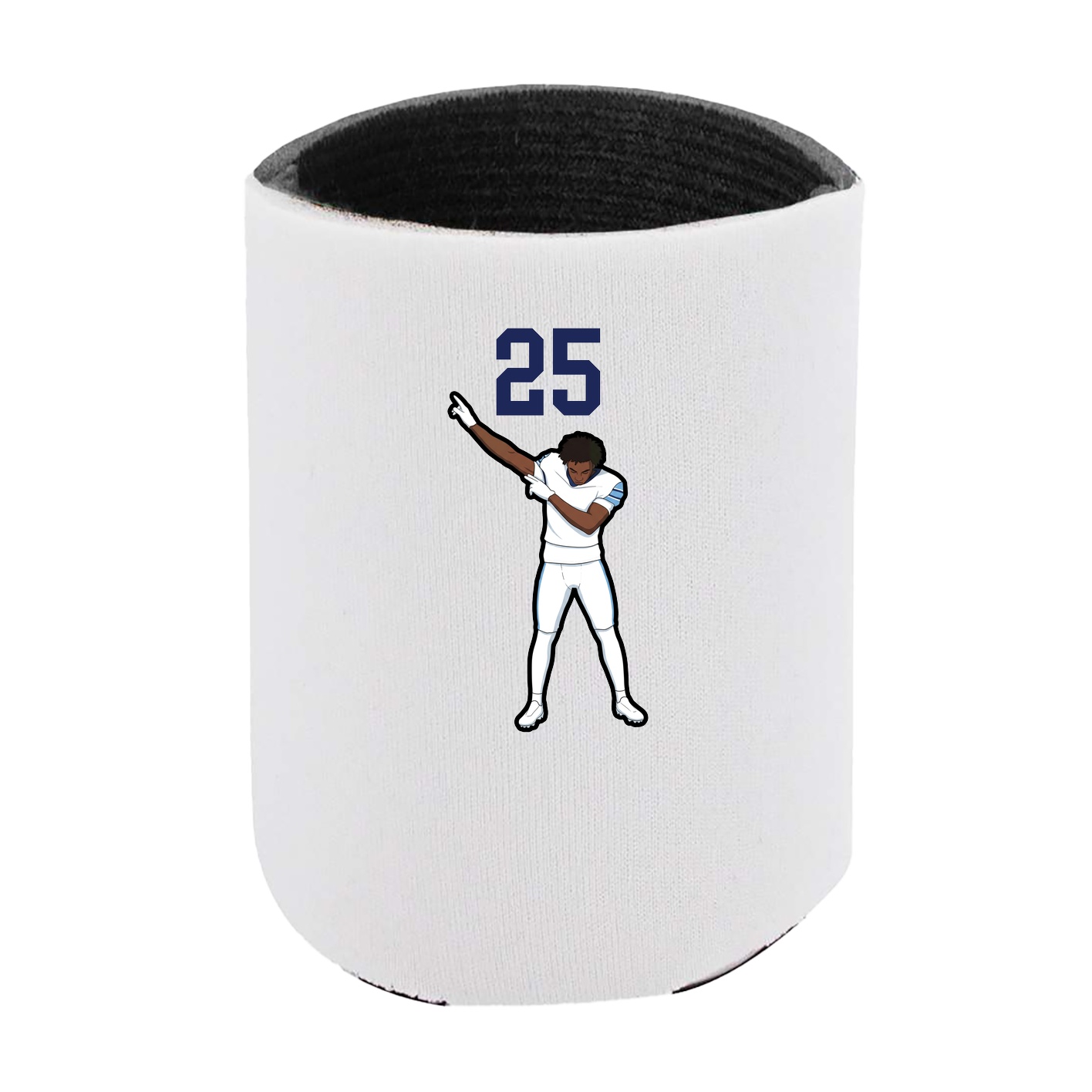 Can Holder — Number Top in White
