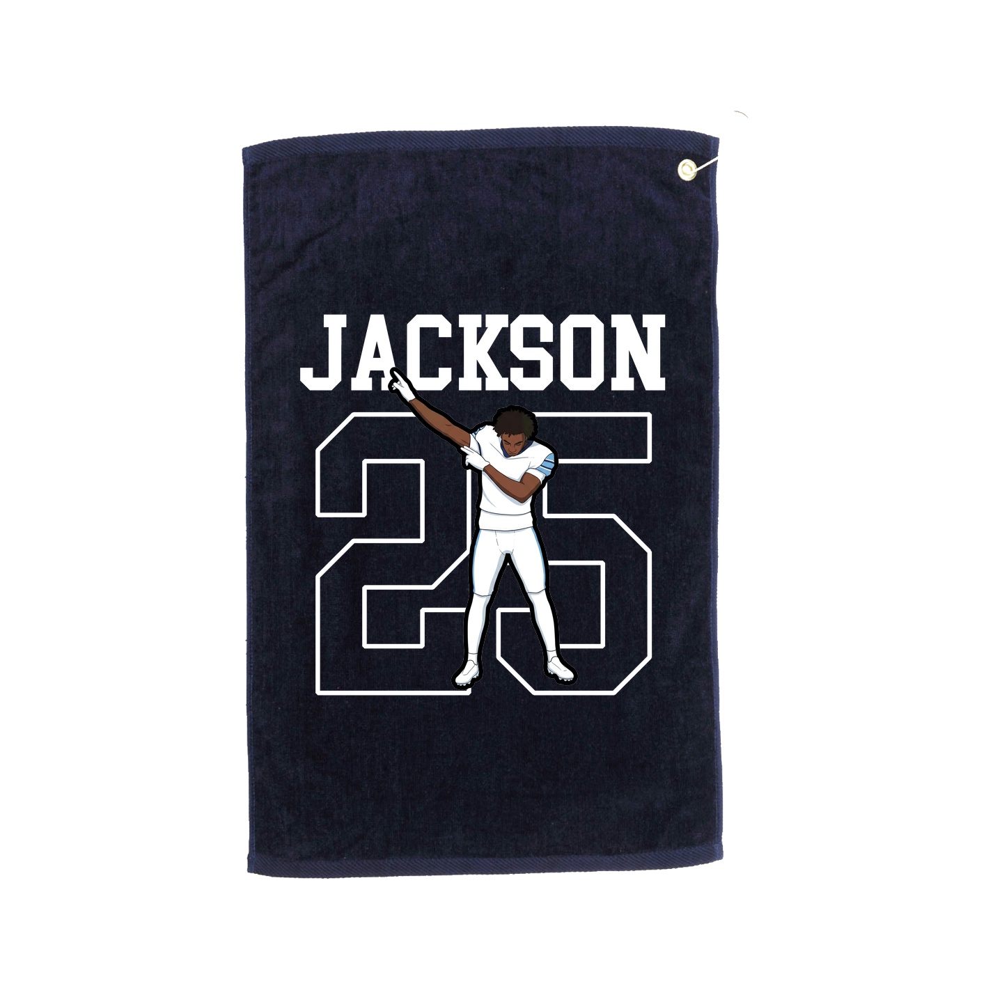 Golf Towel — Shirsey in Navy