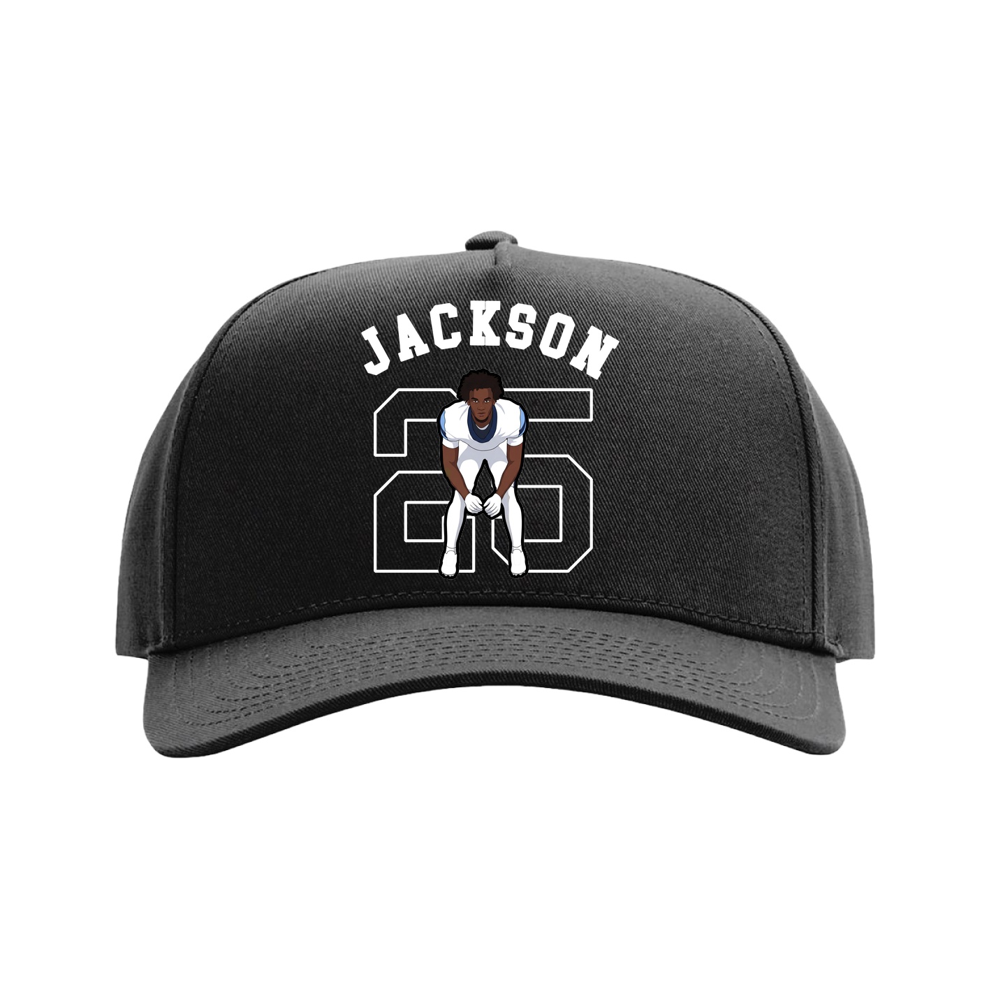 Full Fabric Five-Panel Champ Cap