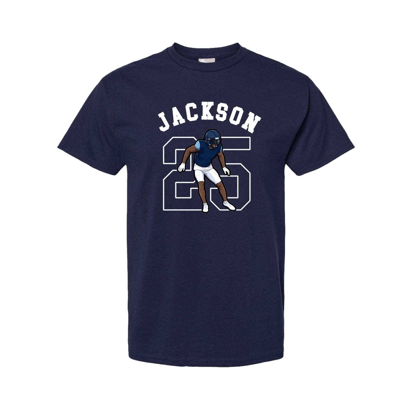 Tee — Shirsey Arch in Navy