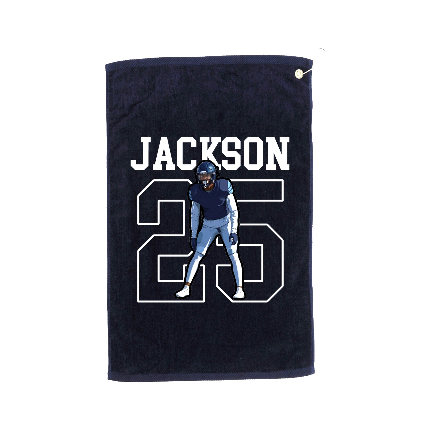 Golf Towel — Shirsey in Navy