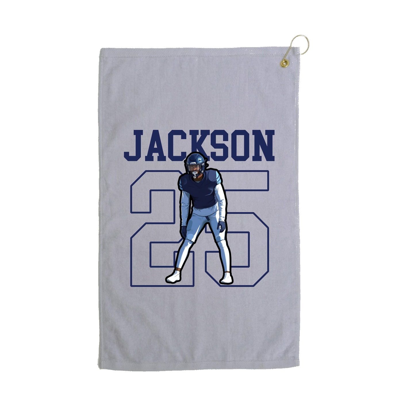 Terry Velour Golf Towel