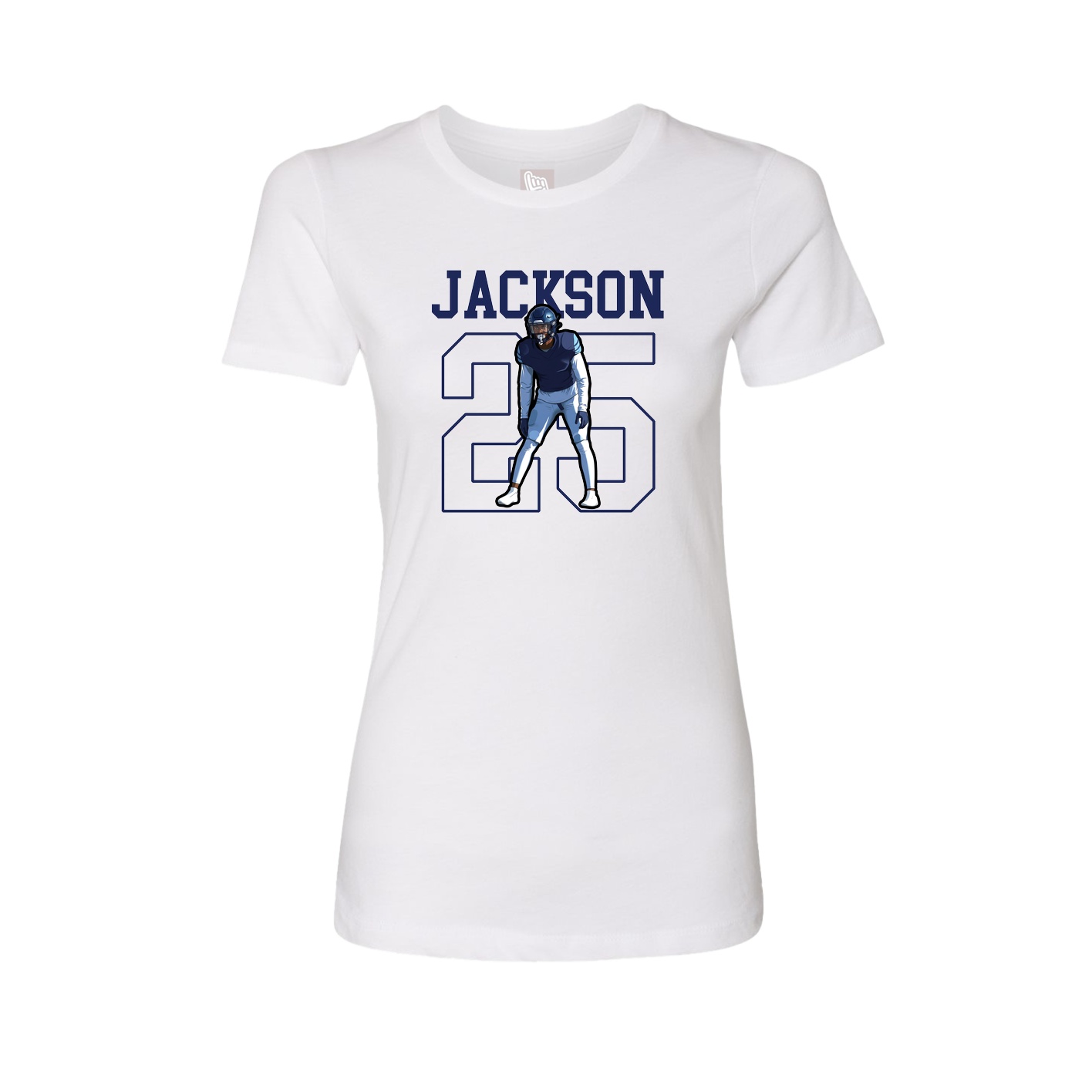 Fitted Women's Tee — Shirsey in White