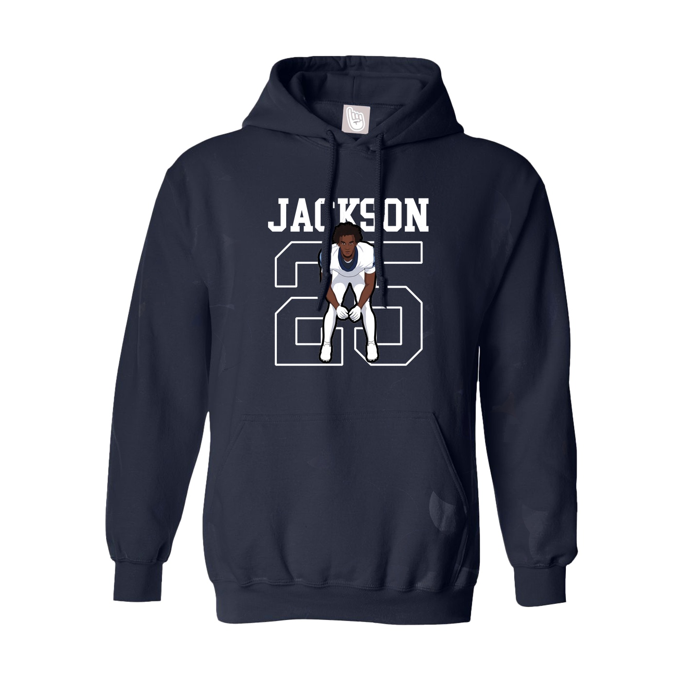 Hoodie — Shirsey in Navy