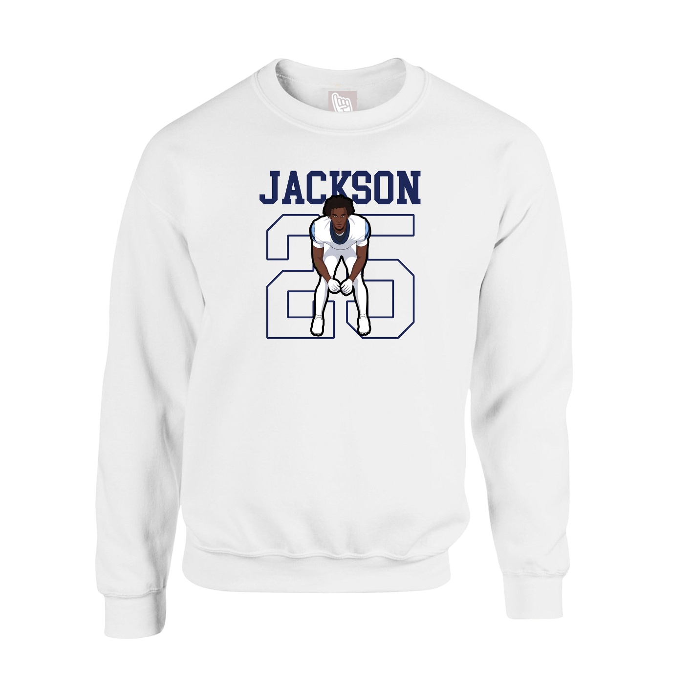 Fleece Crew — Shirsey in White