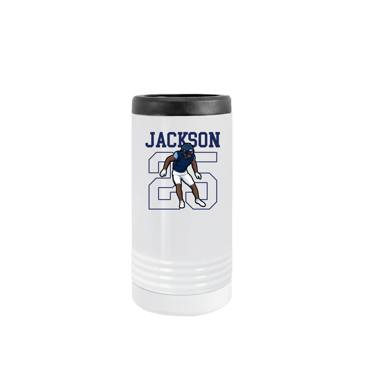 Slim Beverage Holder — Shirsey in White