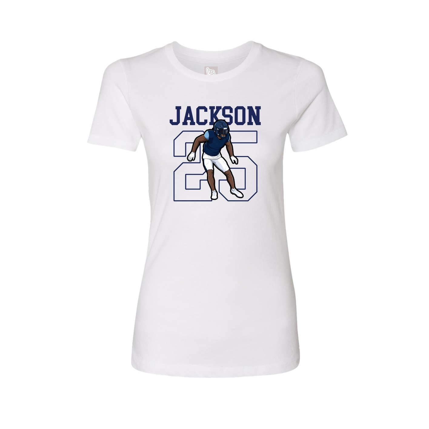 Fitted Women's Tee — Shirsey in White