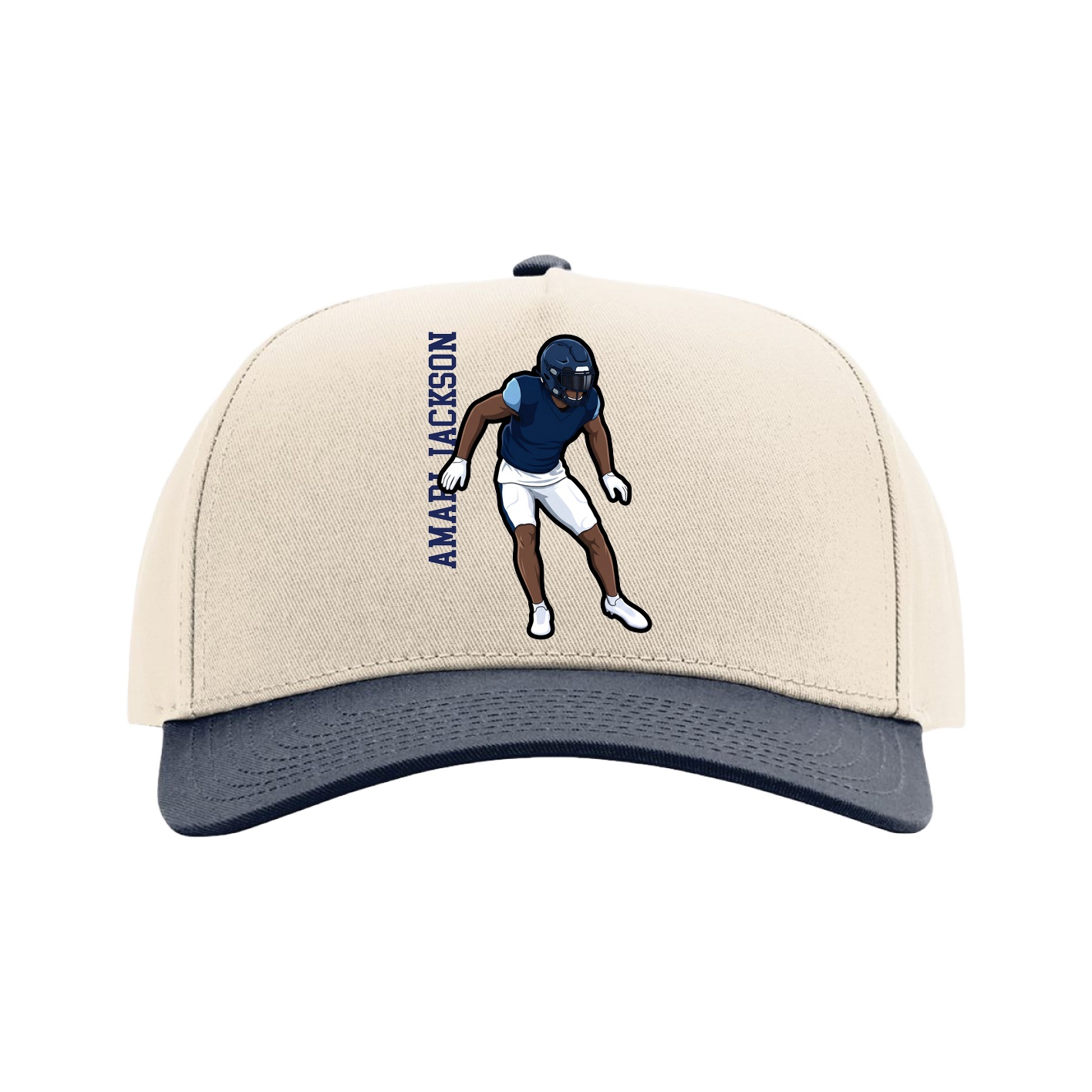Full Fabric Five-Panel Champ Cap