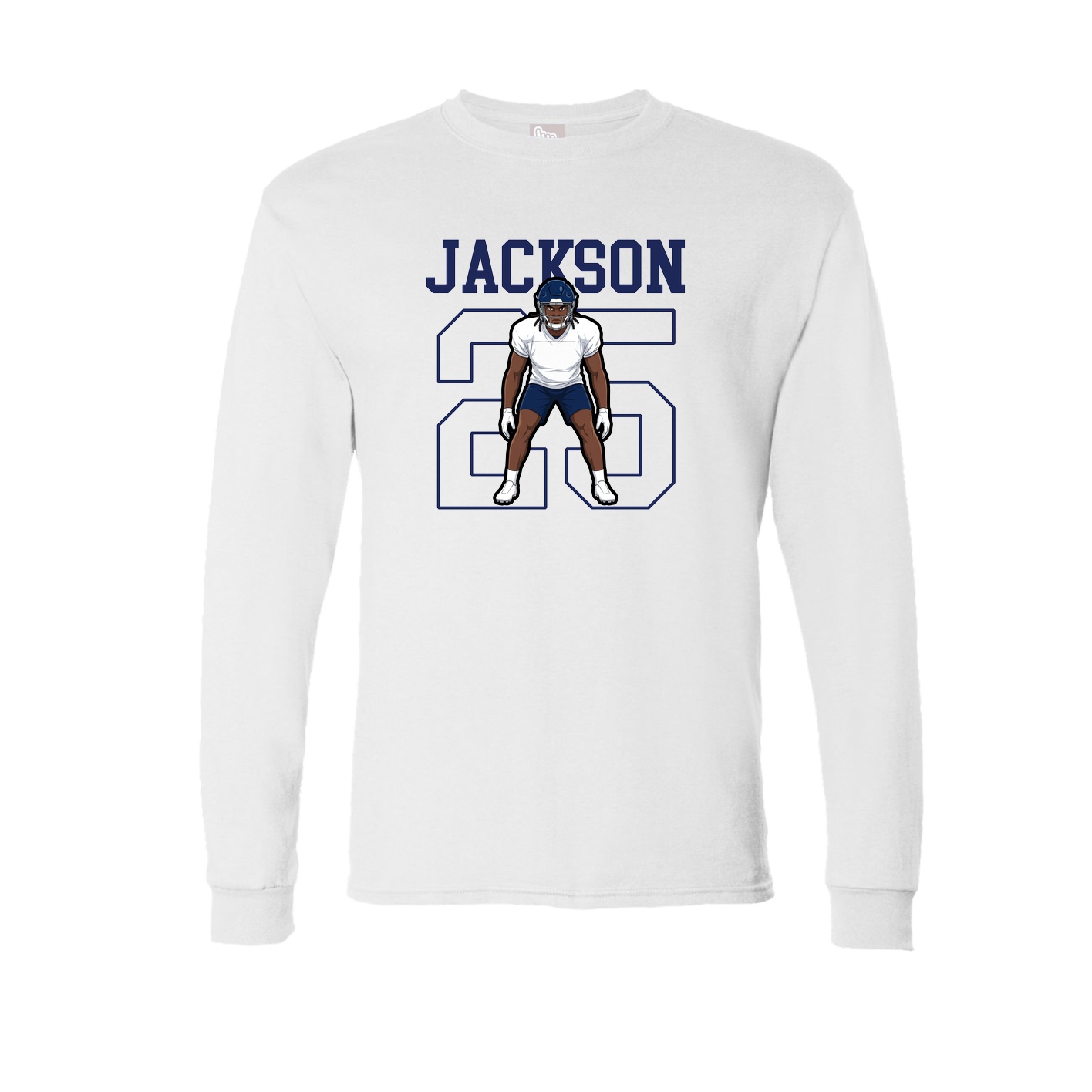 Long Sleeve Tee — Shirsey in White