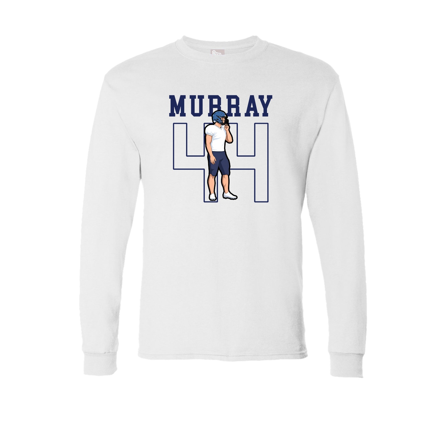 Long Sleeve Tee — Shirsey in White