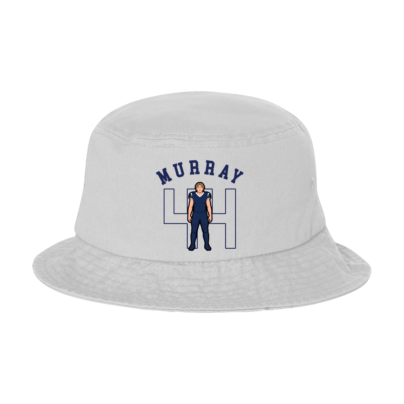 Bucket Cap — Shirsey Arch in White