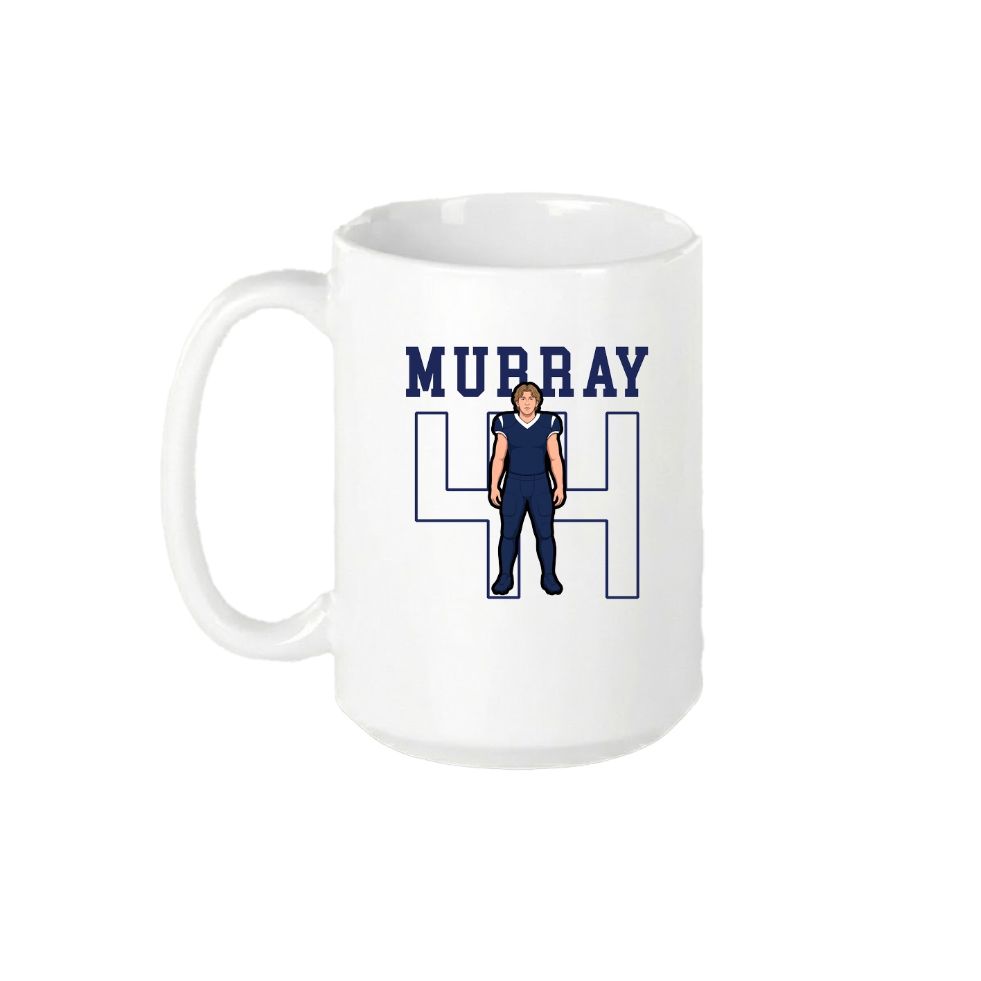 15oz Coffee Mug — Shirsey in White