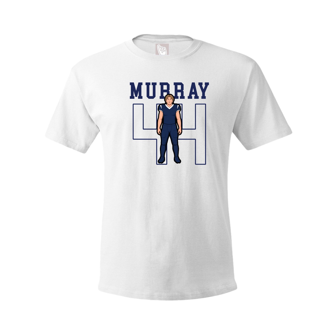 Youth Tee — Shirsey in White