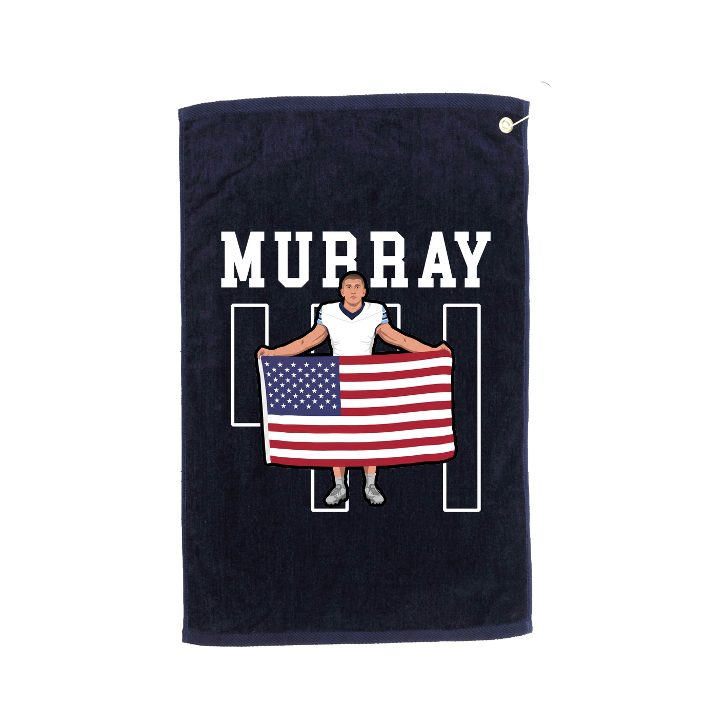 Terry Velour Golf Towel