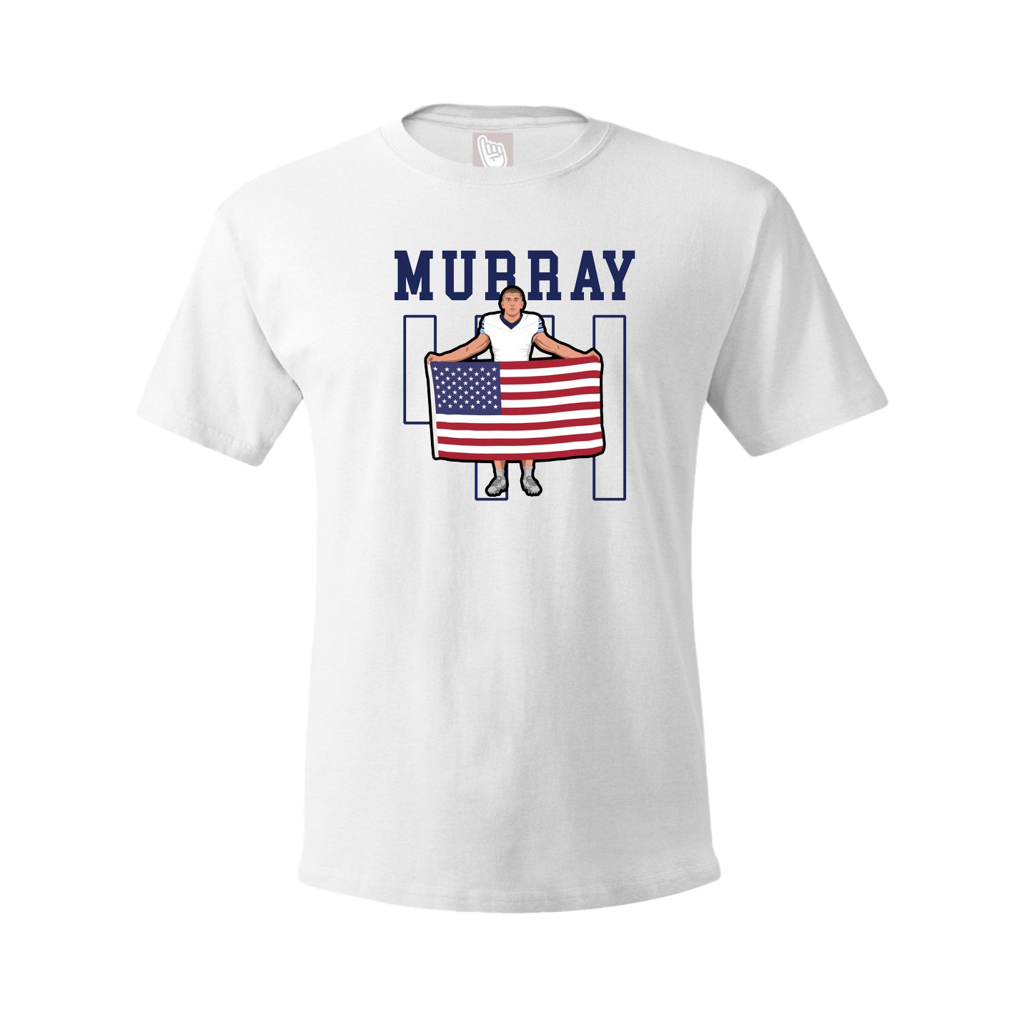 Tee — Shirsey in White