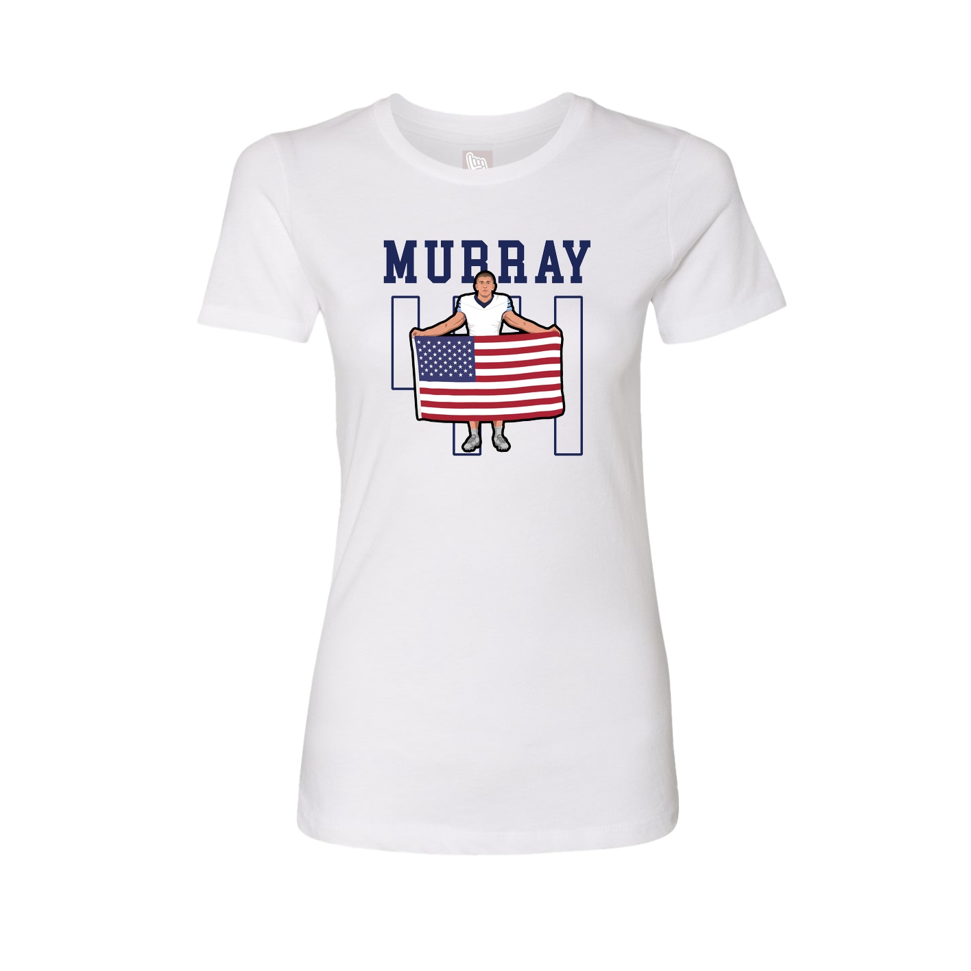 Fitted Women's Tee — Shirsey in White