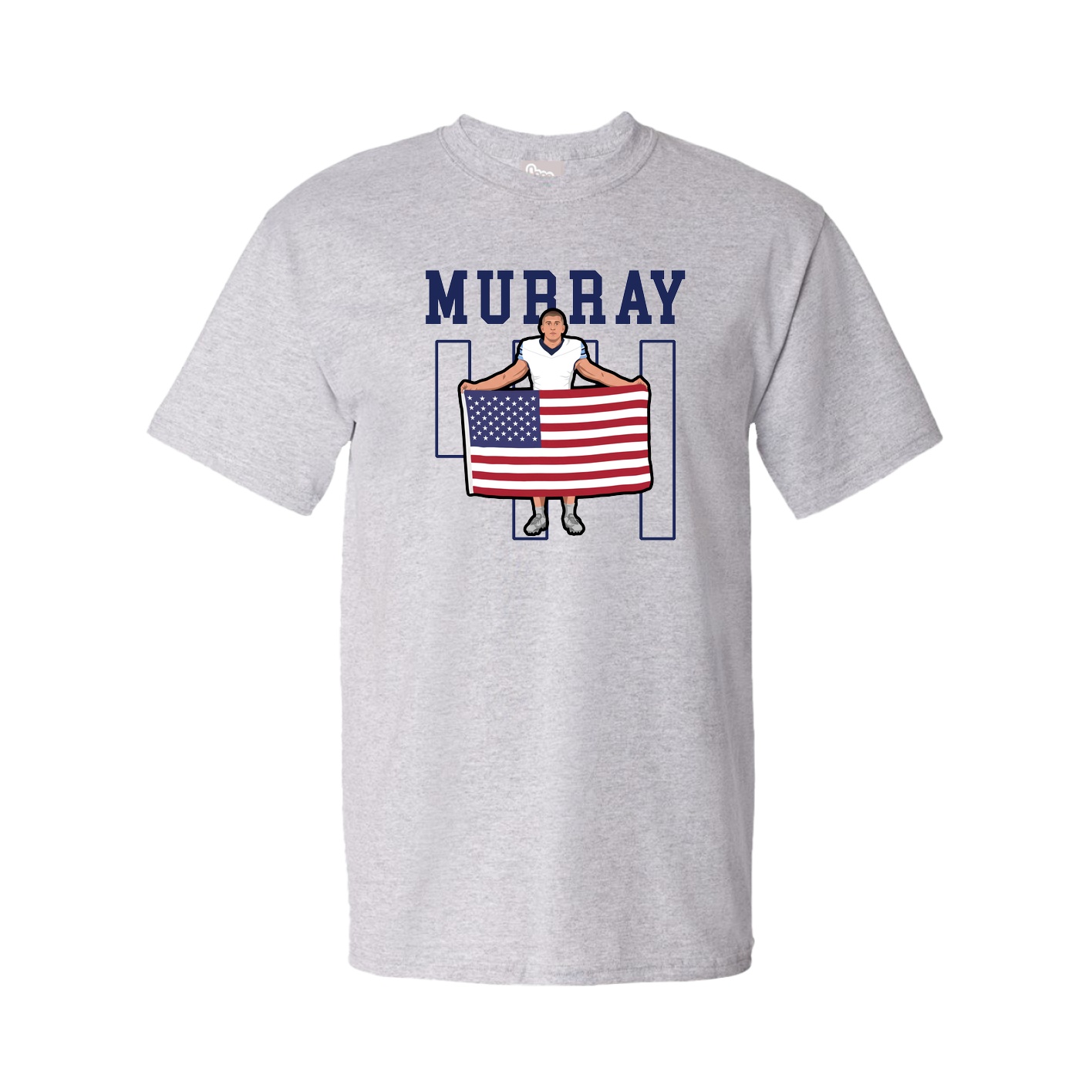Youth Tee — Shirsey in Grey