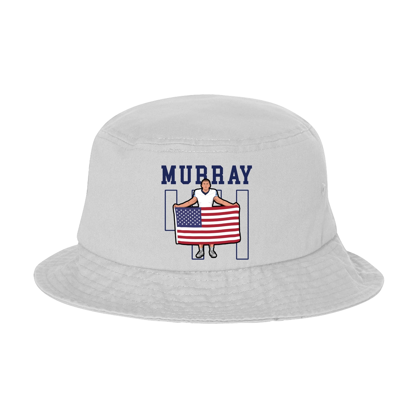 Bucket Cap — Shirsey in White