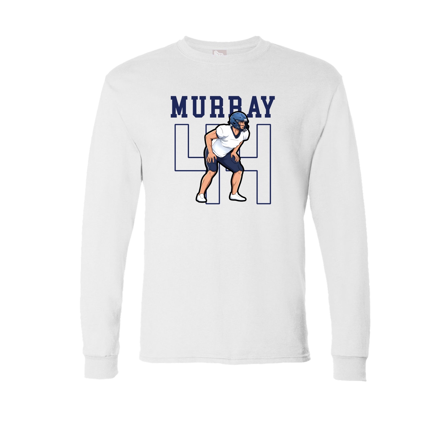 Long Sleeve Tee — Shirsey in White