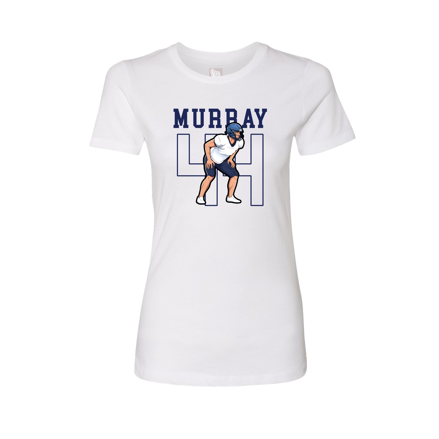 Fitted Women's Tee — Shirsey in White