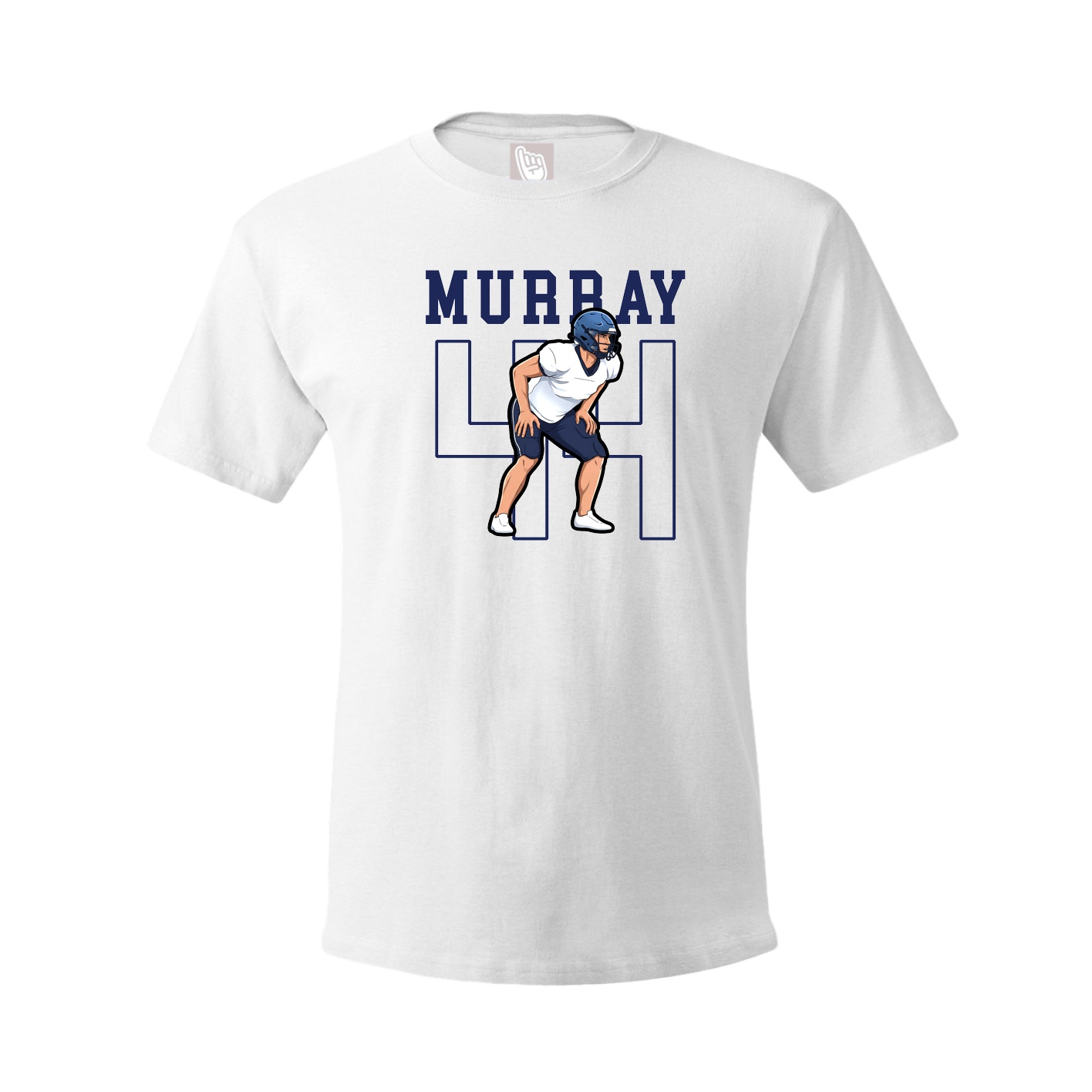 Youth Tee — Shirsey in White
