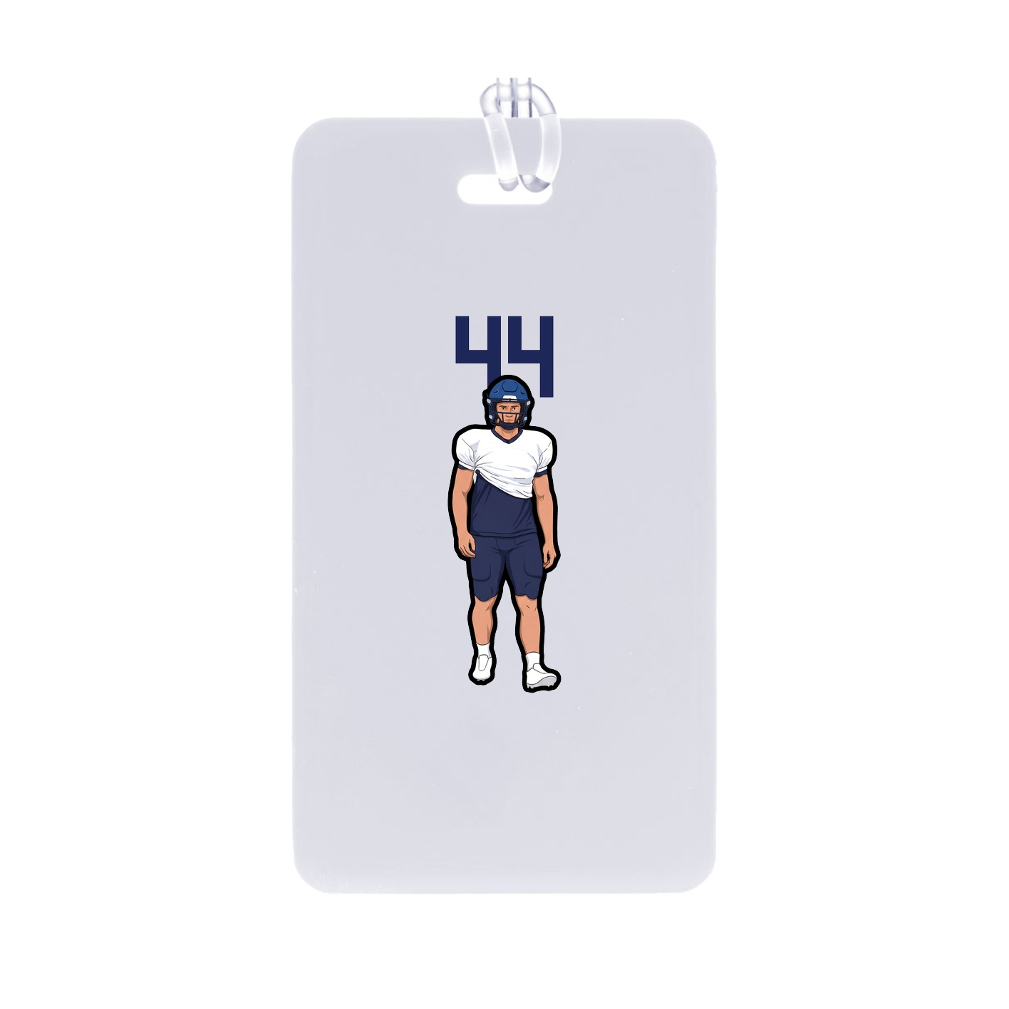 Bag Tag — Number Top in Classic