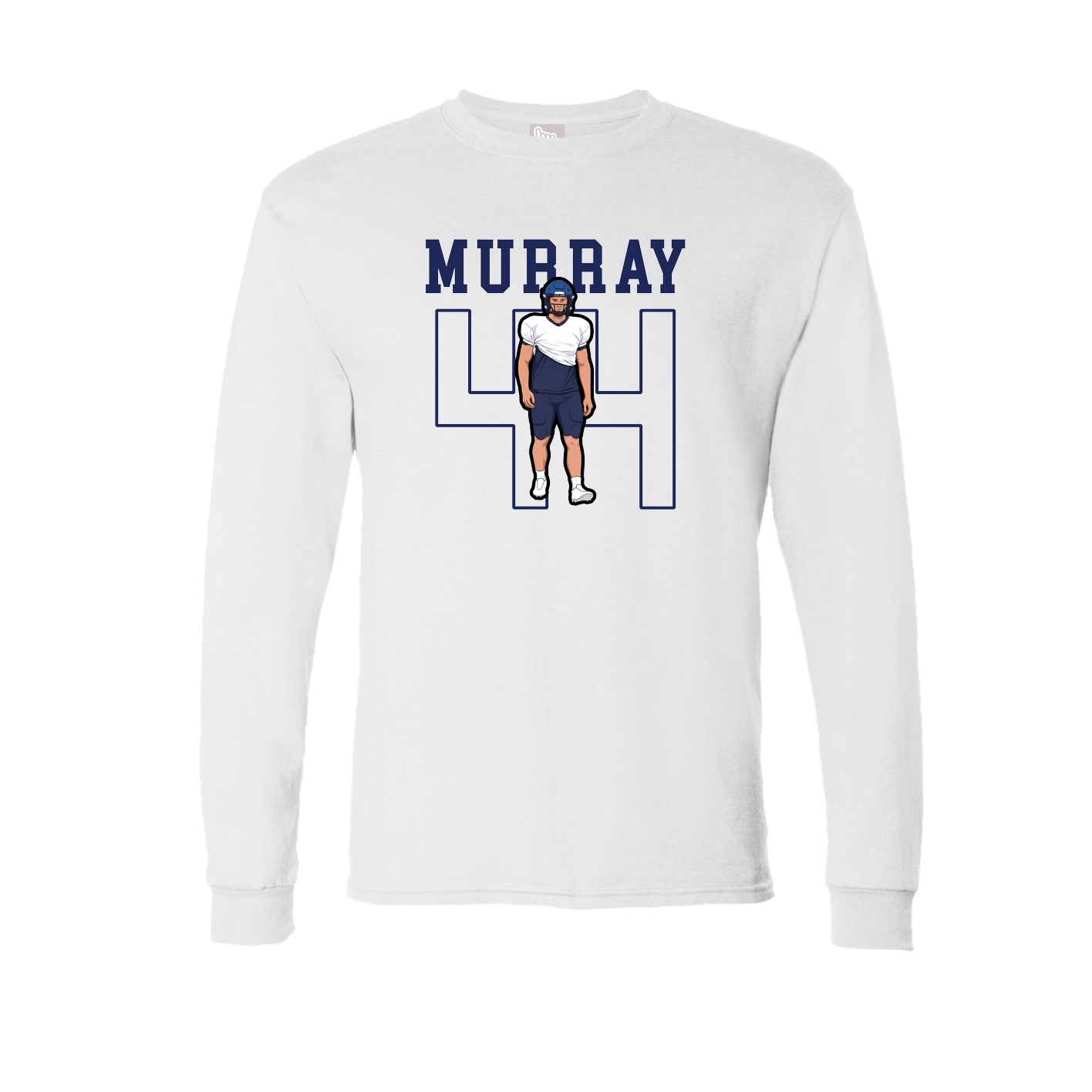 NIL Club Long Sleeve Tee