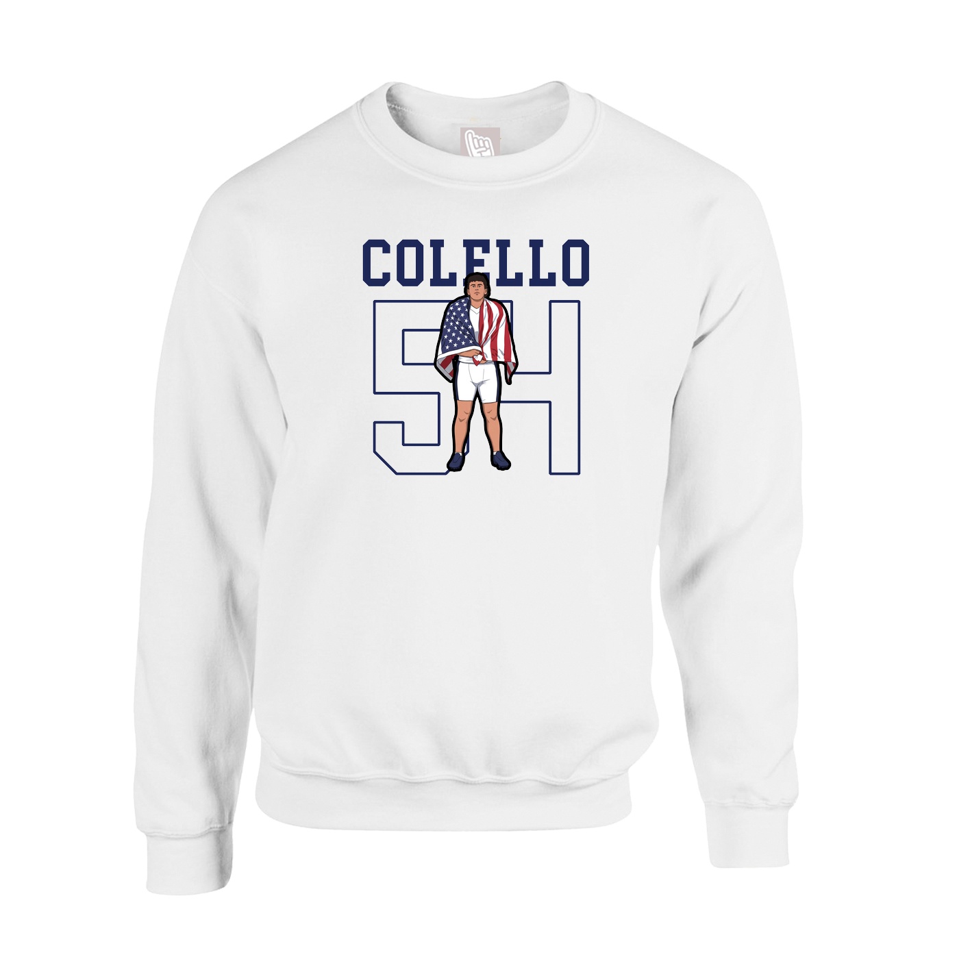 Fleece Crew — Shirsey in White