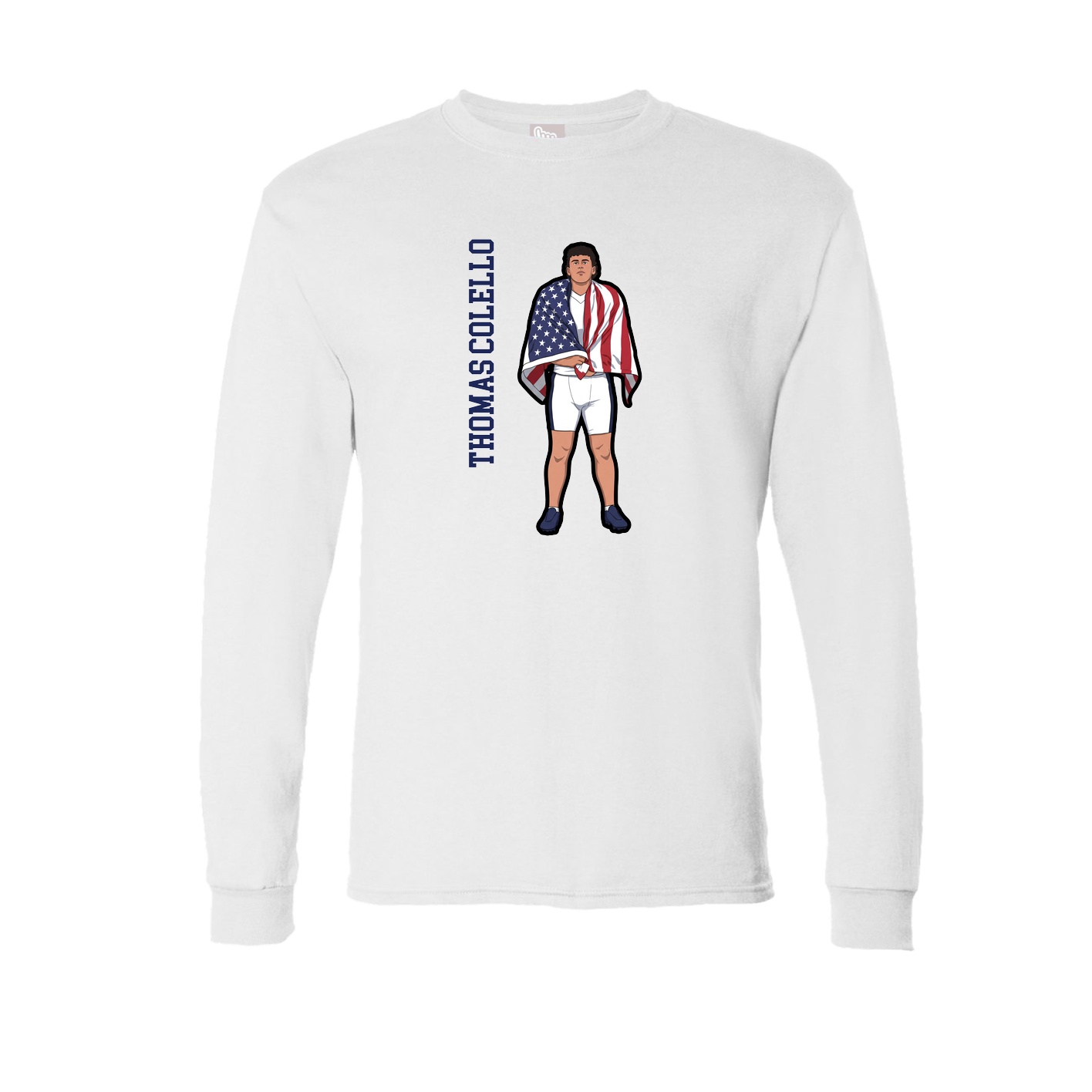NIL Club Long Sleeve Tee