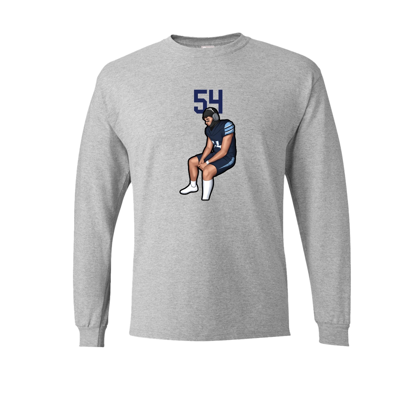 NIL Club Long Sleeve Tee