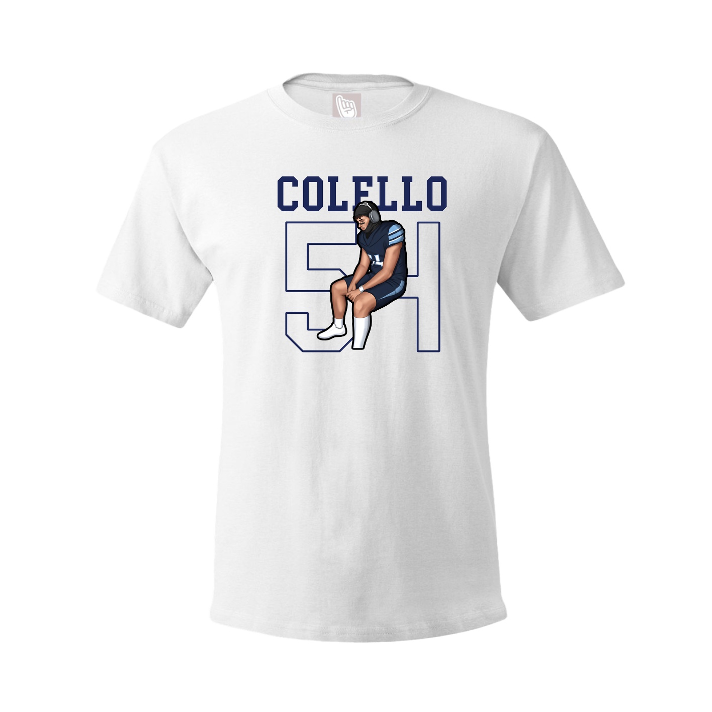 Youth Tee — Shirsey in White