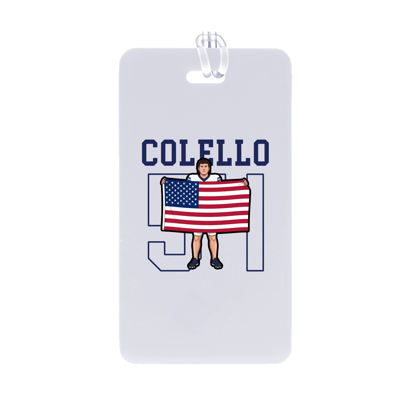 Bag Tag — Shirsey in Classic