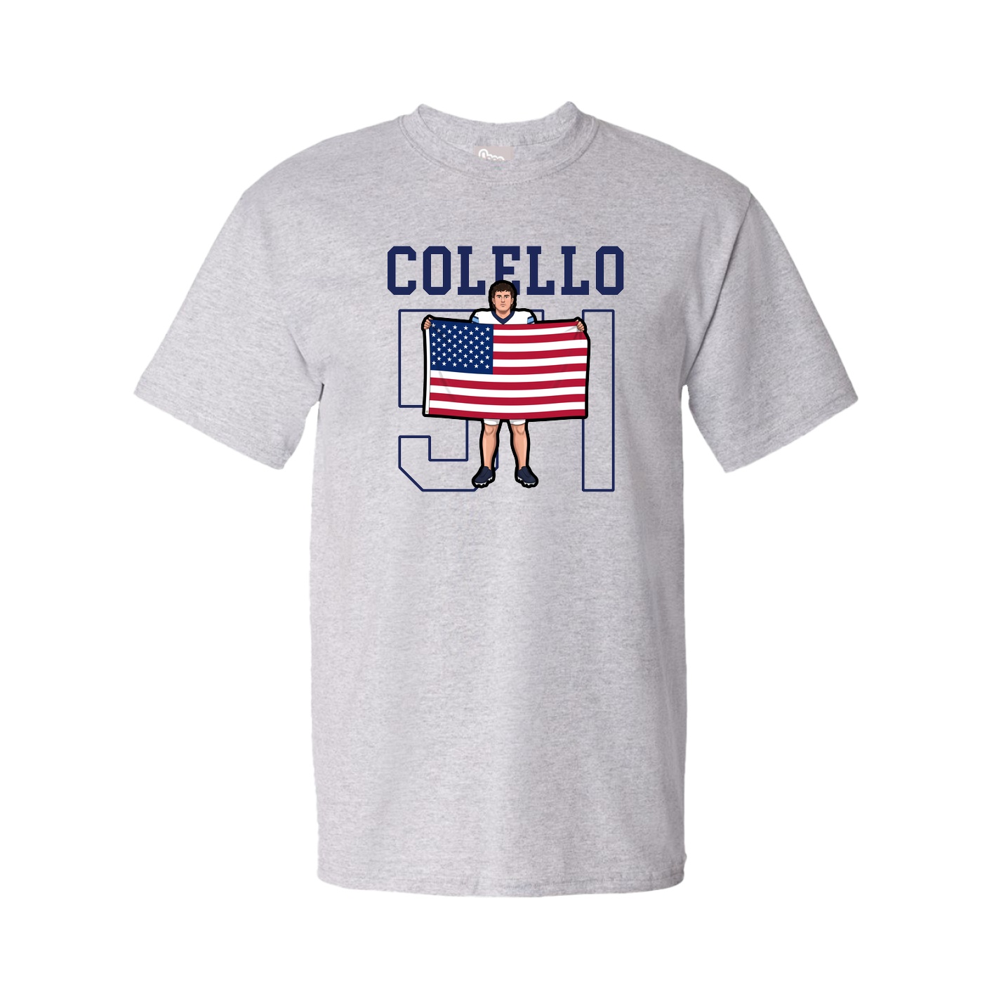 Youth Tee — Shirsey in Grey