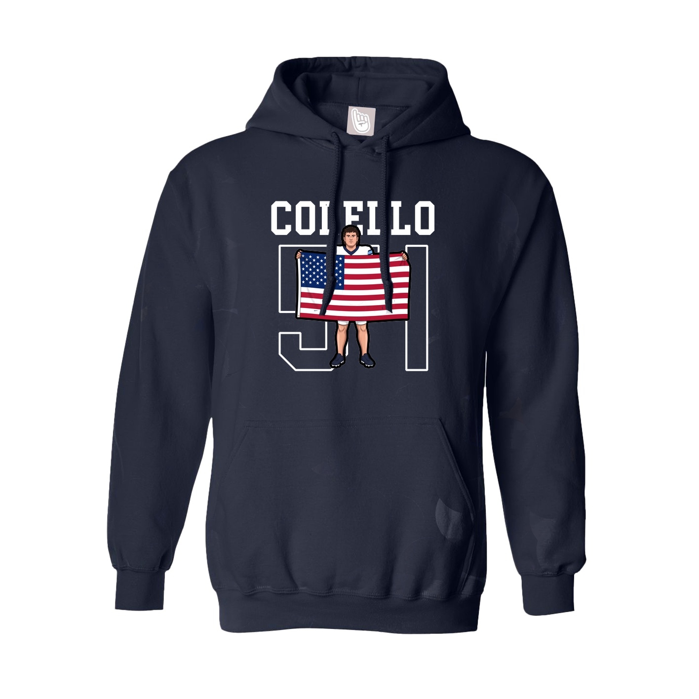Hoodie — Shirsey in Navy
