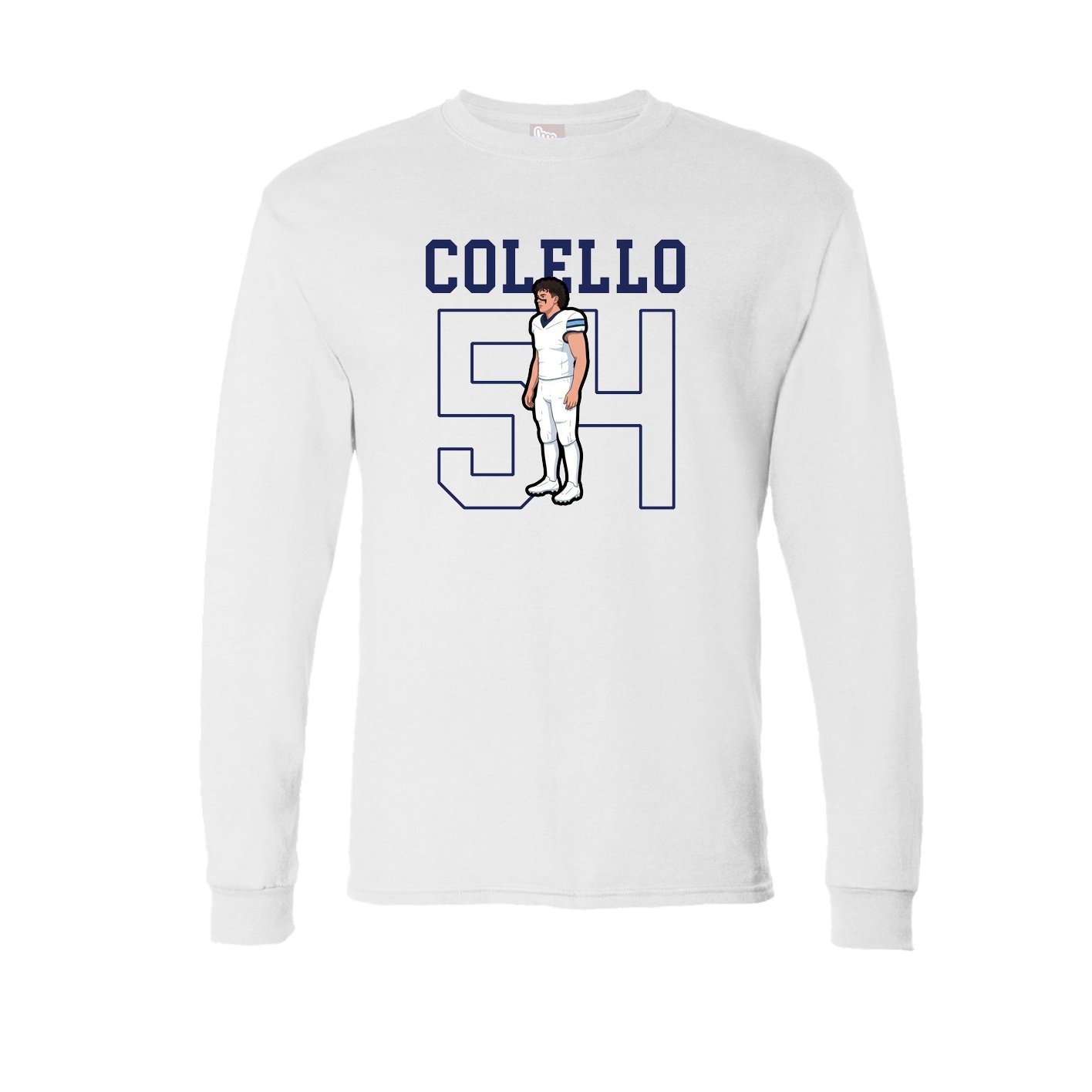 Long Sleeve Tee — Shirsey in White