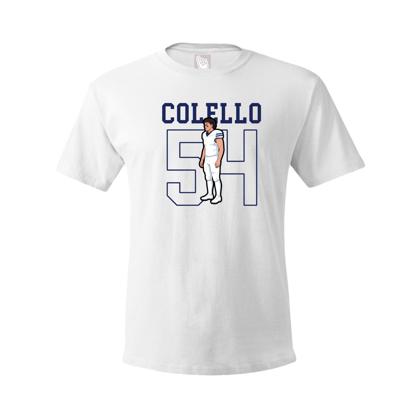 Youth Tee — Shirsey in White