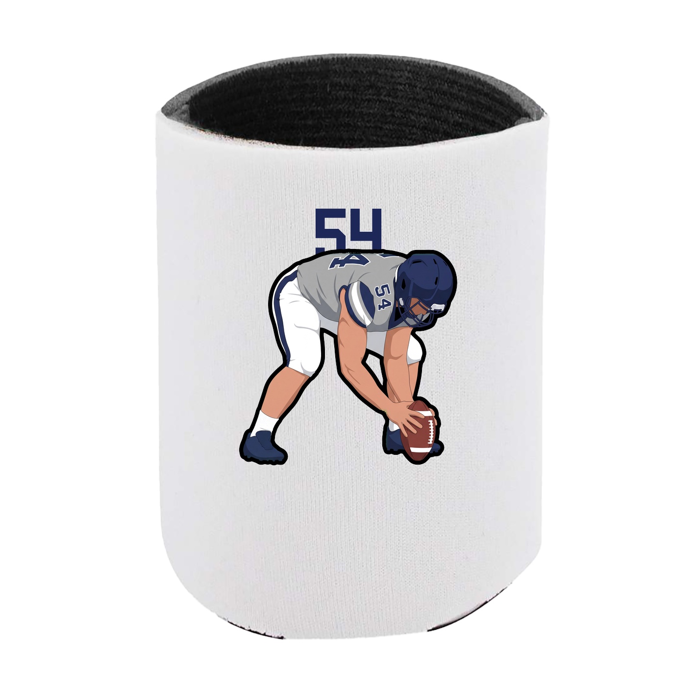 Can Holder — Number Top in White