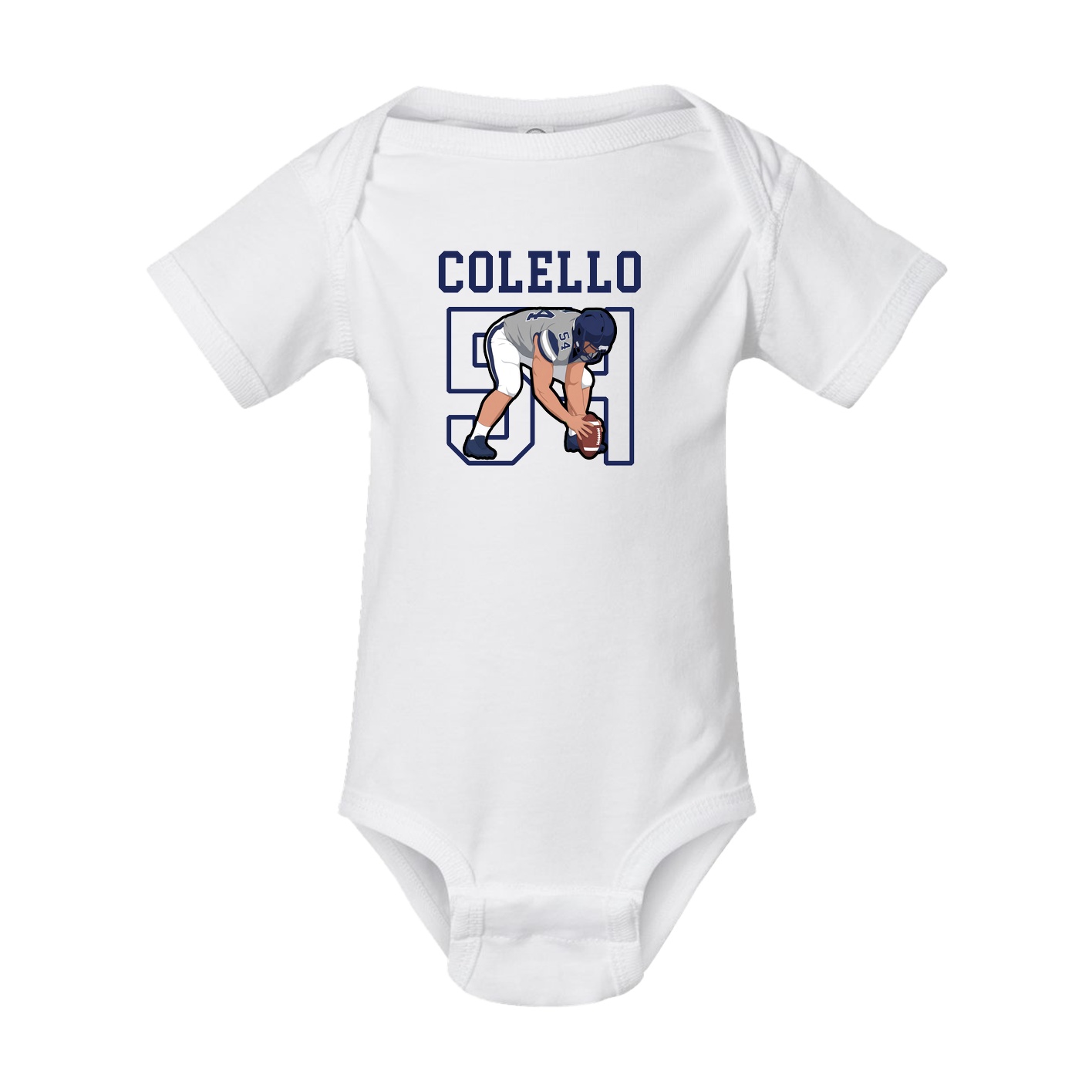 Baby Onesie — Shirsey in White