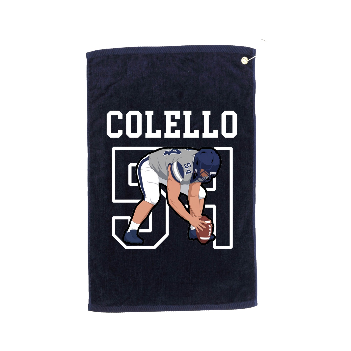 Golf Towel — Shirsey in Navy