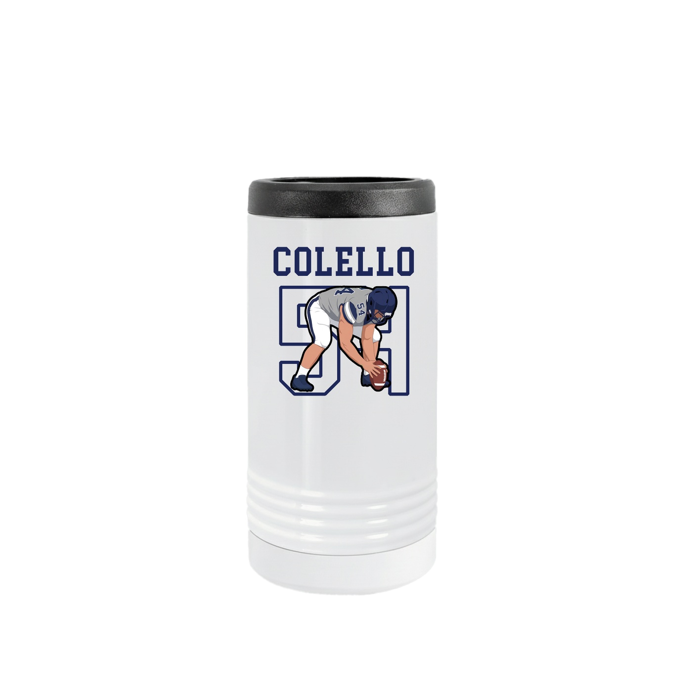 Slim Beverage Holder — Shirsey in White