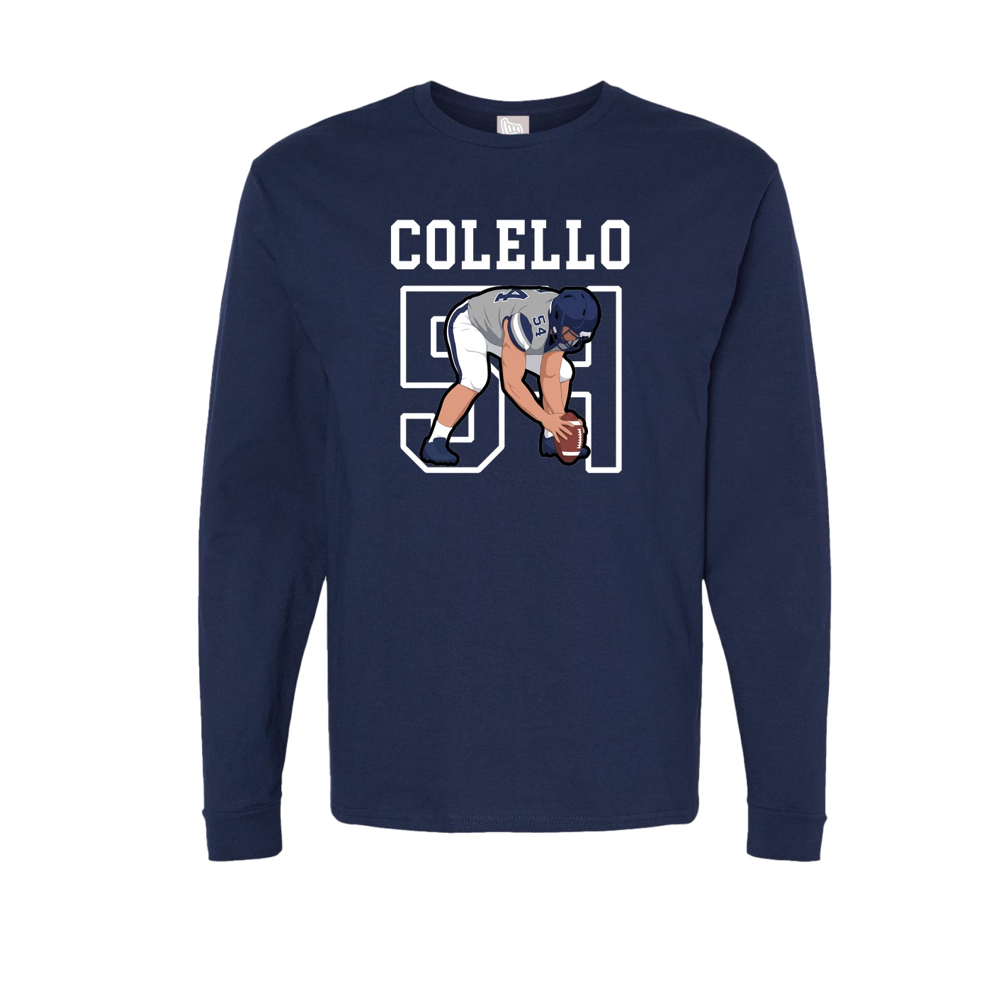 Long Sleeve Tee — Shirsey in Navy