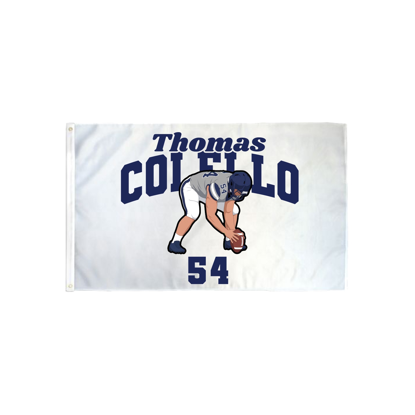3x5 Flag — Signature Arch in Classic