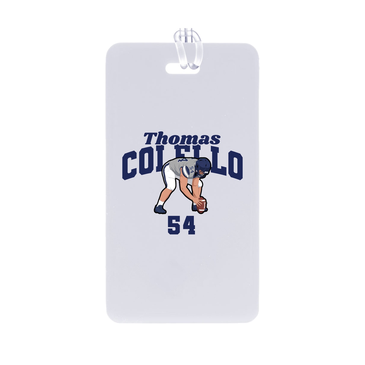 Bag Tag — Signature Arch in Classic