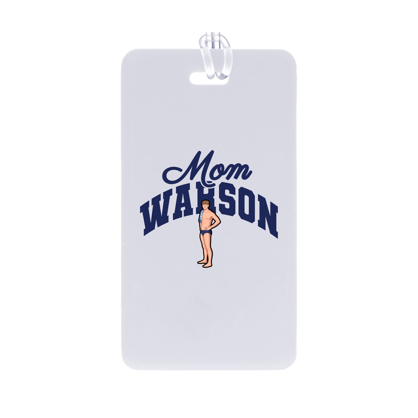 Bag Tag — Mothers Day Arch in Classic