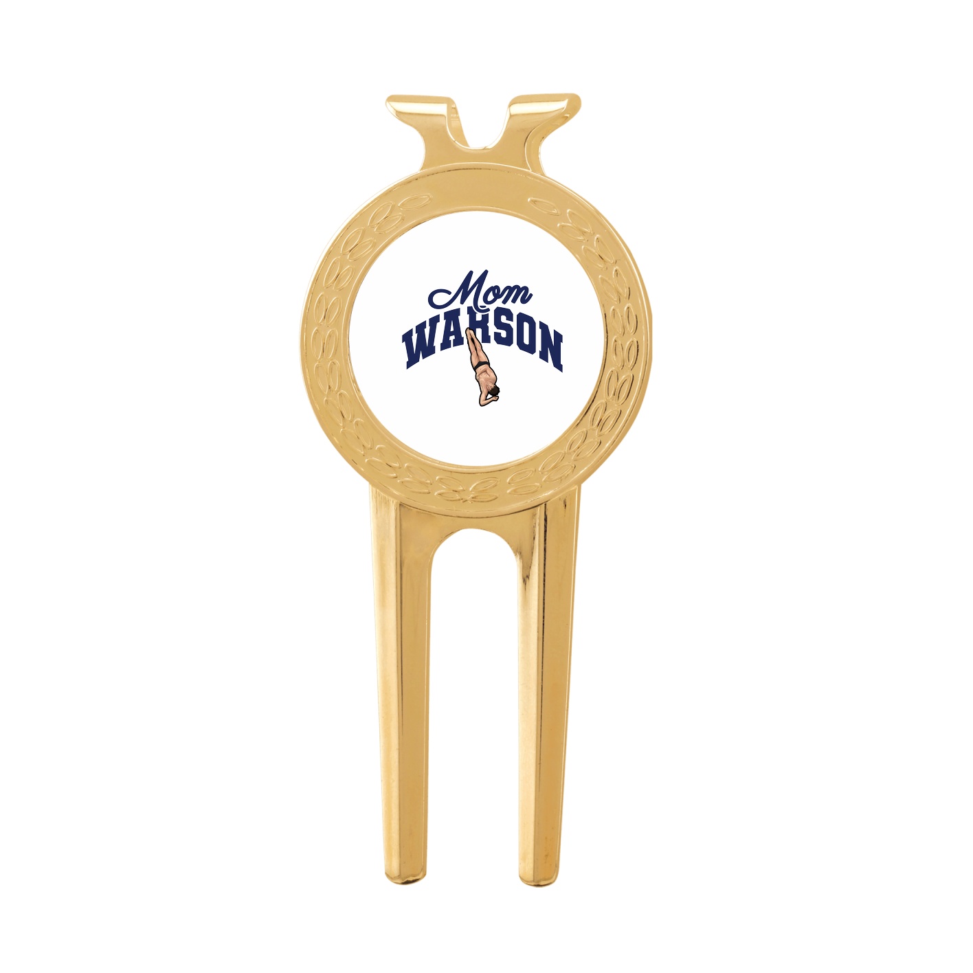 Divot Tool with Ball Marker — Mothers Day Arch in Classic