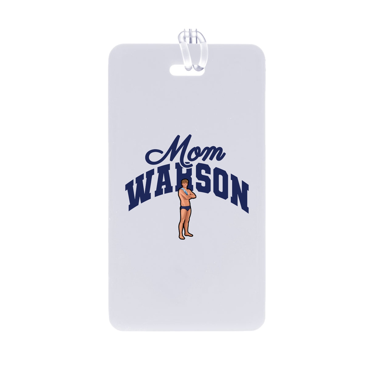 Bag Tag — Mothers Day Arch in Classic