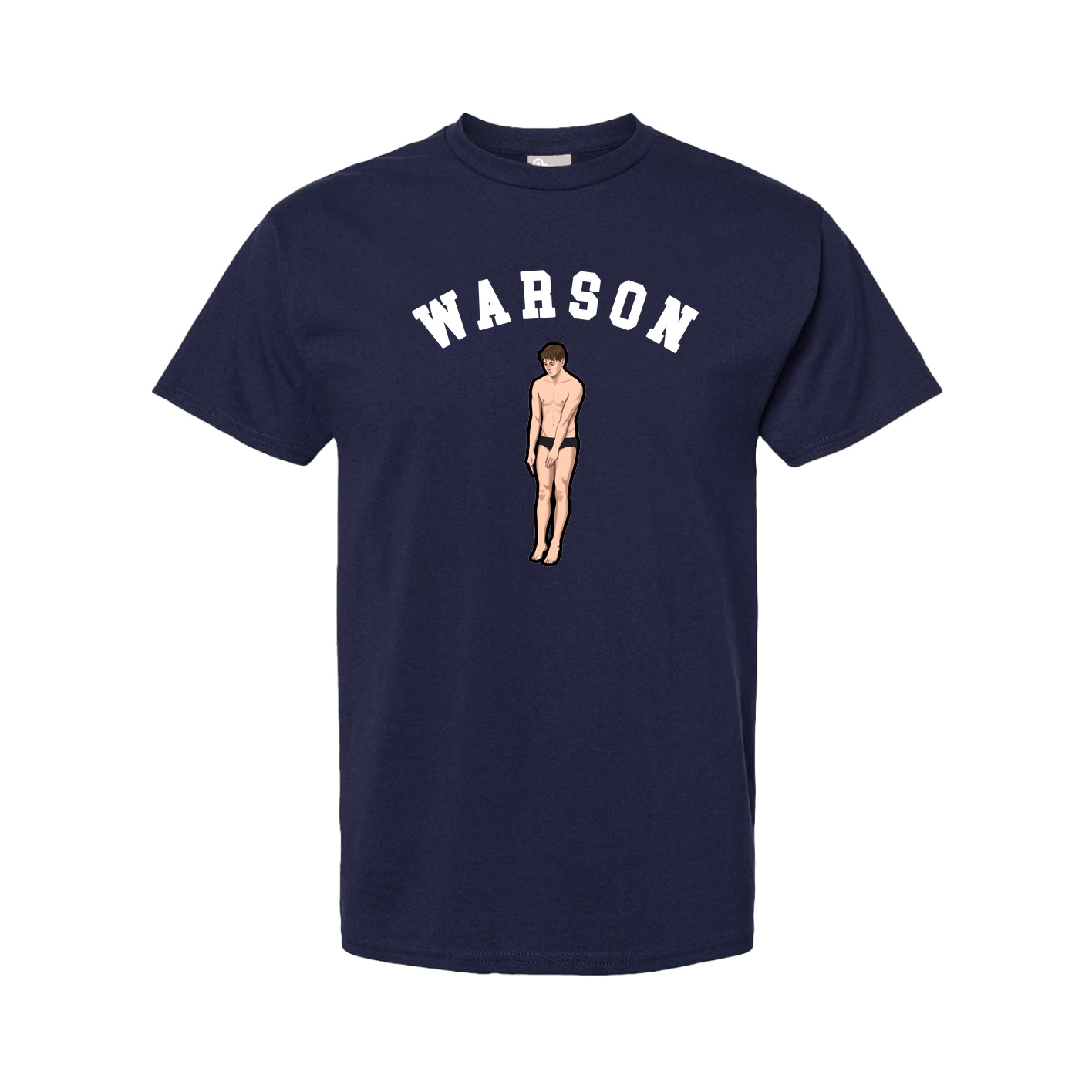 Tee — Shirsey Arch in Navy