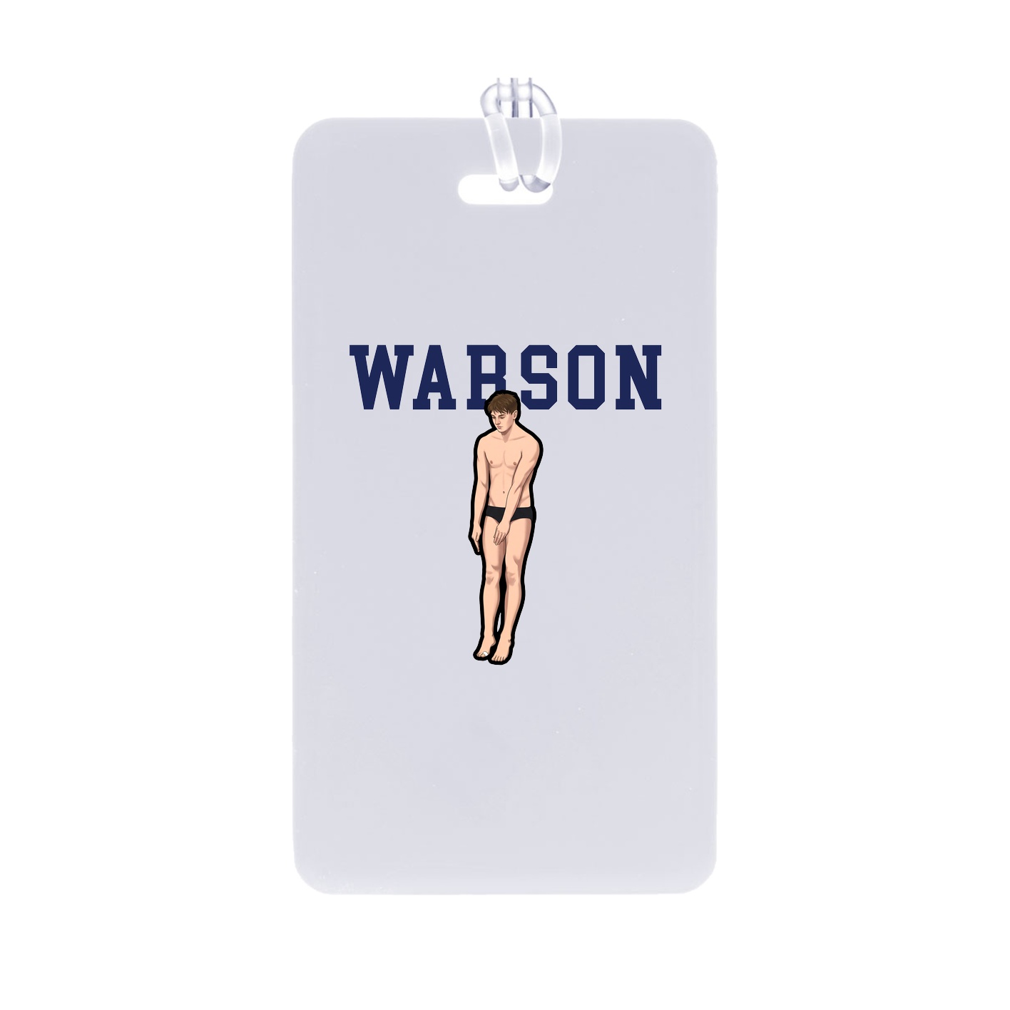 Bag Tag — Shirsey in Classic